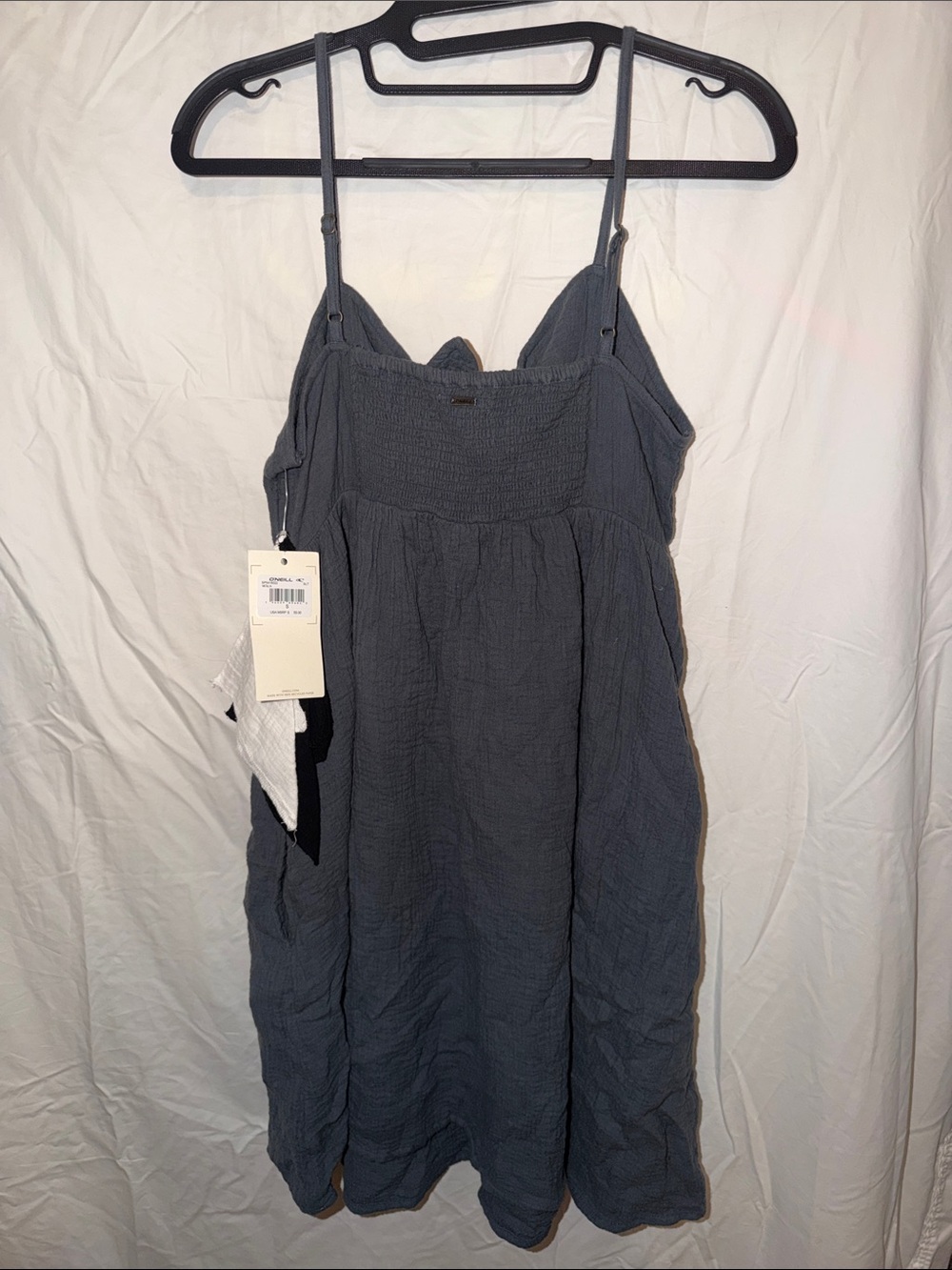 O'Neill Slate Gray Retail Hang Tag - Picture 3 of 4